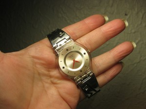 Montre Swatch Unisex Gent N-Igma White GW717 - Bijoux de Mode