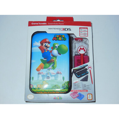 Nintendo 3DS/2DS XL RDS Game Traveler Essentials Super Mario/Yoshi