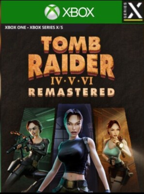 Tomb Raider IV-VI Remastered Online Serial Codes per eMail (Xbox Live) Deutsch