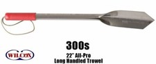 Wilcox 22" Stainless Long Handled Trowel