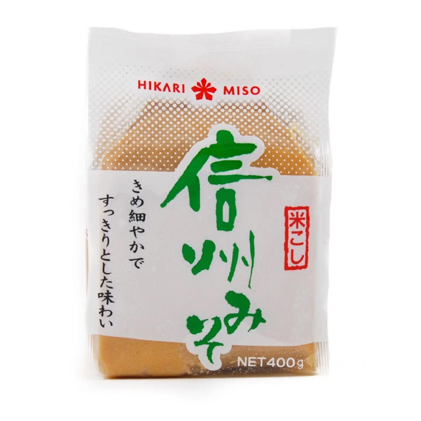 Pasta di Miso Miso Bianco Hiraki 400 g Prodotti Etnici