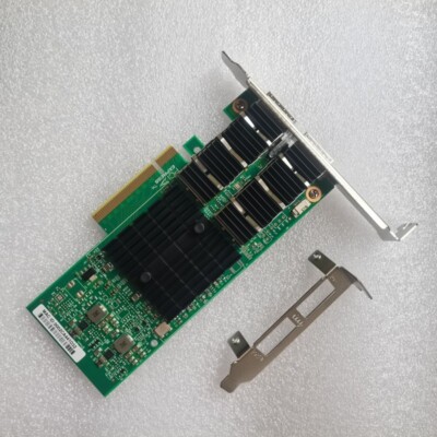 PCIe x8 40/56G VPI dual-port Ethernet server adapter Based on
