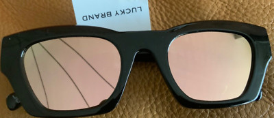 NWT Lucky ? Brand 100% UV Protection Leopard Print Sunglasses LUCKY BRAND D907 Classic Sunglasses 52[]22 150 Crystal W  main image 3