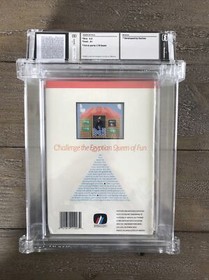 Pyramid NES WATA 8.5 A+ Sealed Pop 1 with Only 1 Higher Only 3 Total Graded Rare