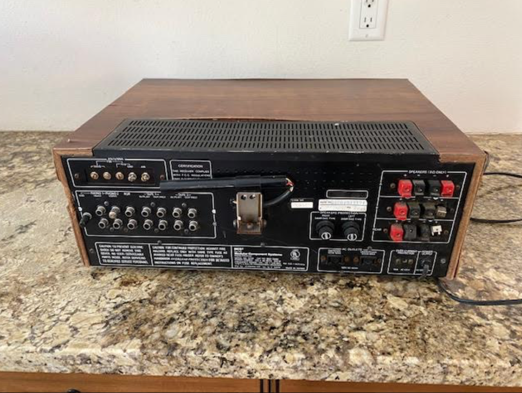 Vintage MODULAR COMPONENT SYSTEMS MCS 3235 MCS3235 Stereo Receiver