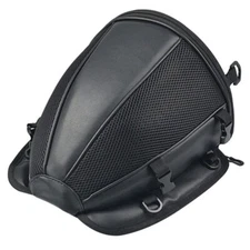 Motorcycle Rear Seat Tail Bag Luggage Storage Backpack Shoulder Bag