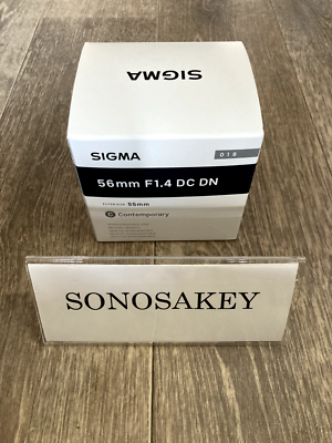 Sigma DC DN 56mm F1.4 Micro Four Thirds Mount Standard Lens