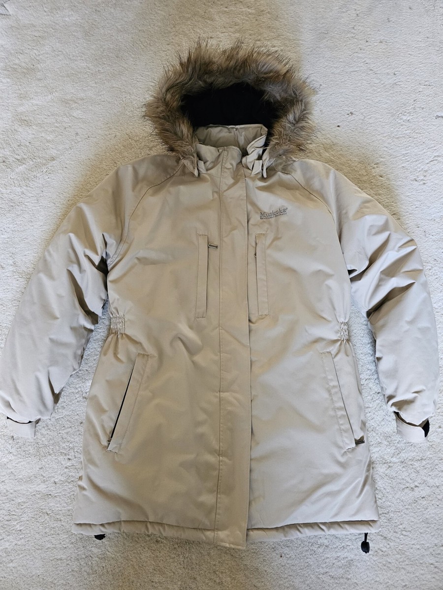 MOKBAY Veste Hiver Femme Hiver Sans Capuche Blousons Femme