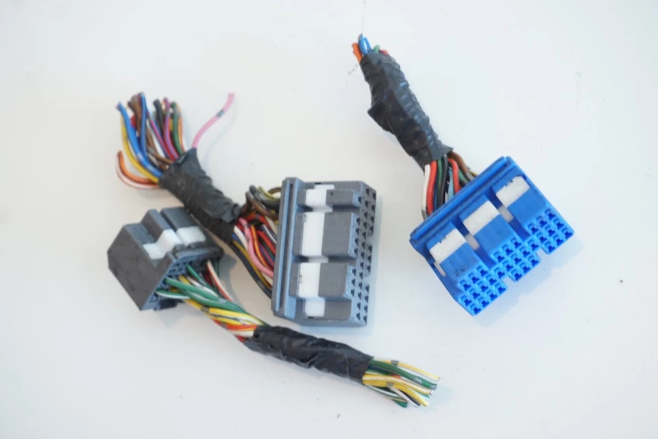 1996 Honda Prelude 5 velocidades OBD2 VTEC ECU plugues fabricante de equipamento original - Imagem 2 de 4