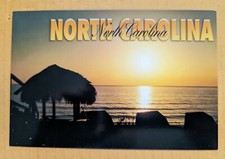 Postcard NC: Sunset, North Carolina 
