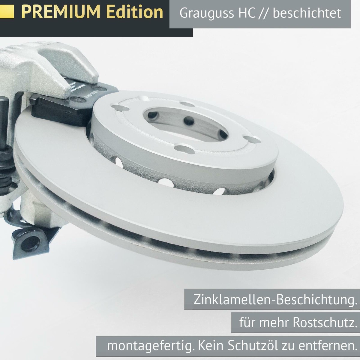 DR!VE+ BREMSSCHEIBEN + BELÄGE VORNE Passend Für D Produktbild-Vorschau 9