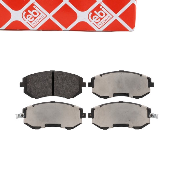 febi 16643 BremsbeläGe Bremsbelagsatz BremsklöTze FüR 1.5 2.0 2.5 3.0 AWD Vorne-image