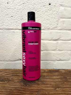 Sexy Hair Vibrant Sexy Hair Color Lock Conditioner 33.8 oz