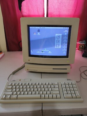Macデスクトップ Apple Computer M3046 Macintosh Performa Apple Macintosh Performa 450 M1254 Slim Desktop W Monitor Keyboard
