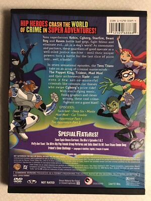 DC COMICS Kids Collection: Teen Titans - Season 1: Vol. 2 Switched