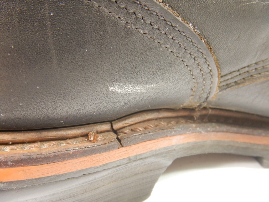 Red Wing 218 Black Leather LoggerMax Logger Boots Size 10.5 D eBay