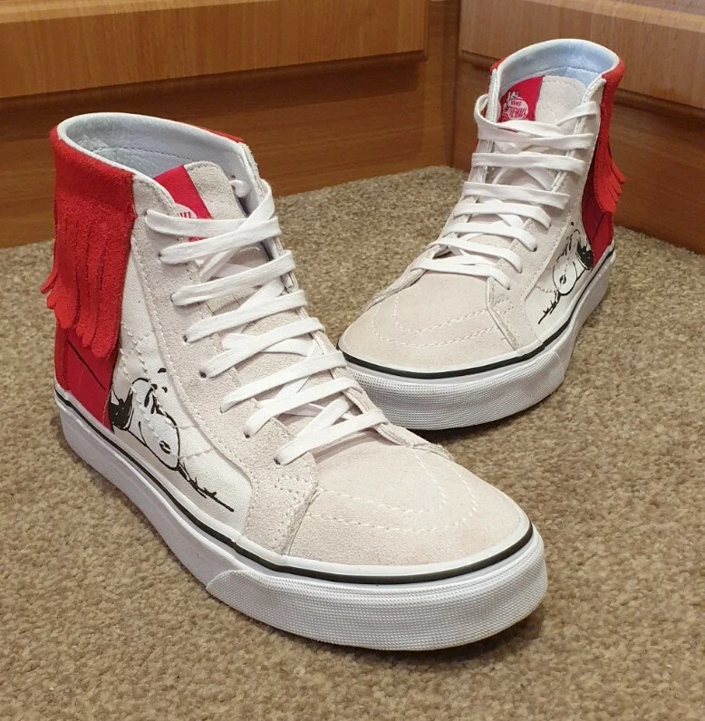 Snoopy vans shop high top