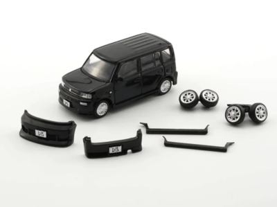 BMC BM Creations 1/64 Toyota bB 2000 (Scion xB) Black (LHD) w