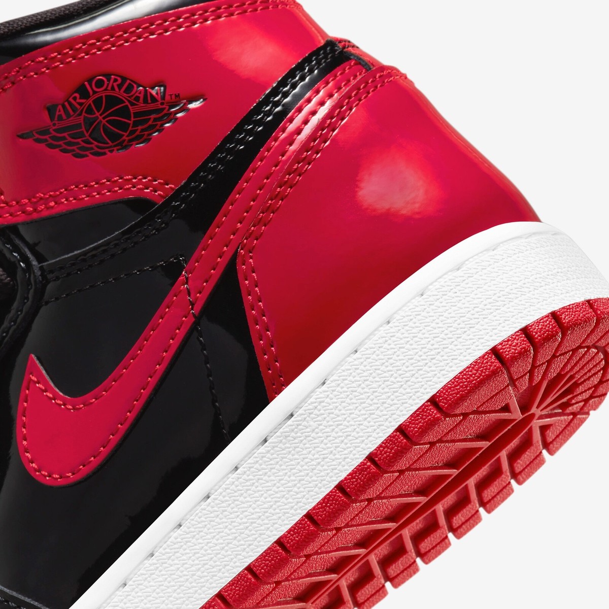 Size 16 - Jordan 1 Retro OG High Patent Bred for sale online