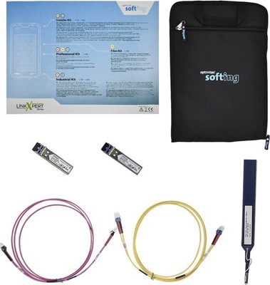 Softing IT Glasfaser Zubehör Kit FIBER_ACC_KIT Messgeräte 226108 Glasfaser