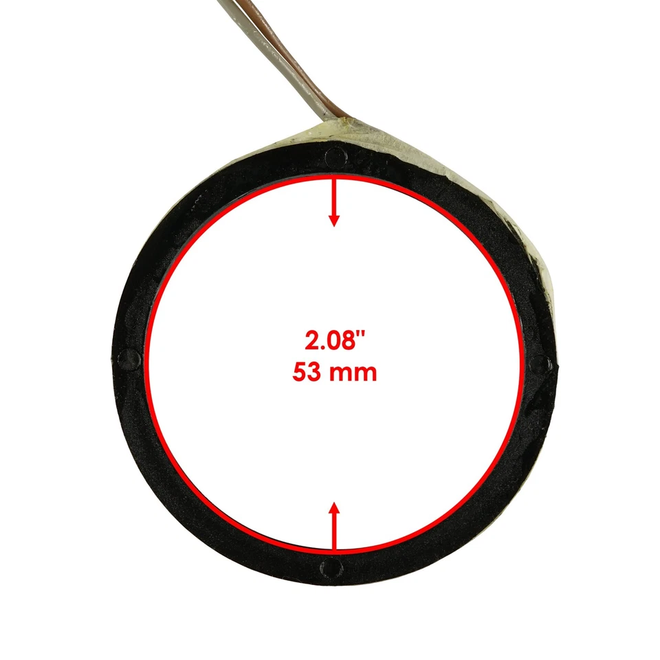 2x Bobina de puntal magnética delantera para Polaris Big Boss 250 6x6 1991-93/350L 6x6 1993 Foto 2 de 4