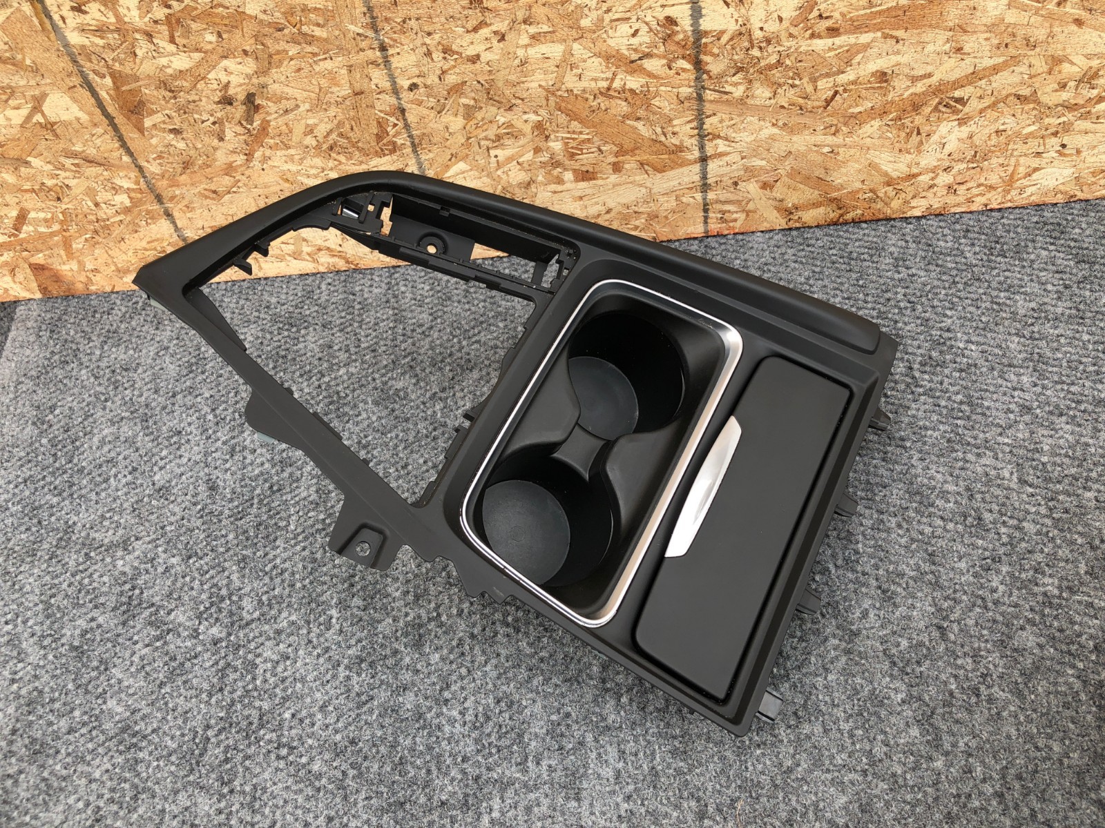 BMW F30 335I 328I (1217) CENTER CONSOLE CUP HOLDER TRIM PANEL OEM COVER eBay