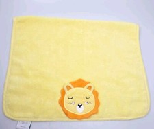 Kassa Kids Kassatex Baby Towel 3D Embroidered Lion Soft