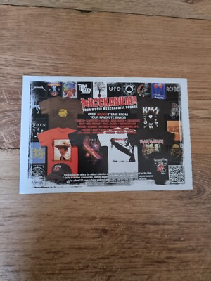TNEWM80 WERBUNG 5X8 ROCKABILIA.COM: IHRE MUSIK-MERCHANDISE-QUELLE