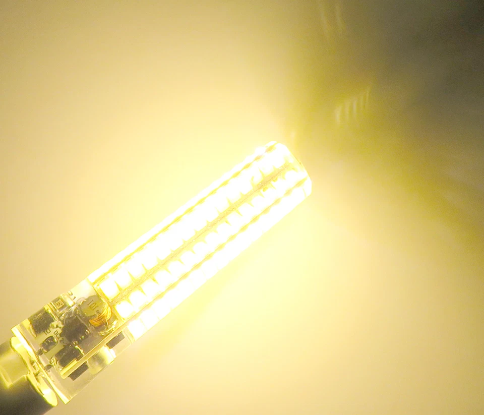 E12 2W/3W/5W/7W C7 Candelabra LED Light bulb AC12V/DC12~24V Silicone Lamp - Image 2 of 3