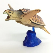 Kaiyodo Capsule Q Museum Dinosaur Mini Figure Archelon import Japan