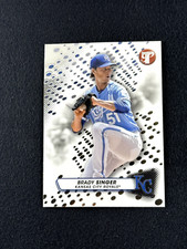 2023 Topps Pristine BRADY SINGER Base #58 Kansas City Royals