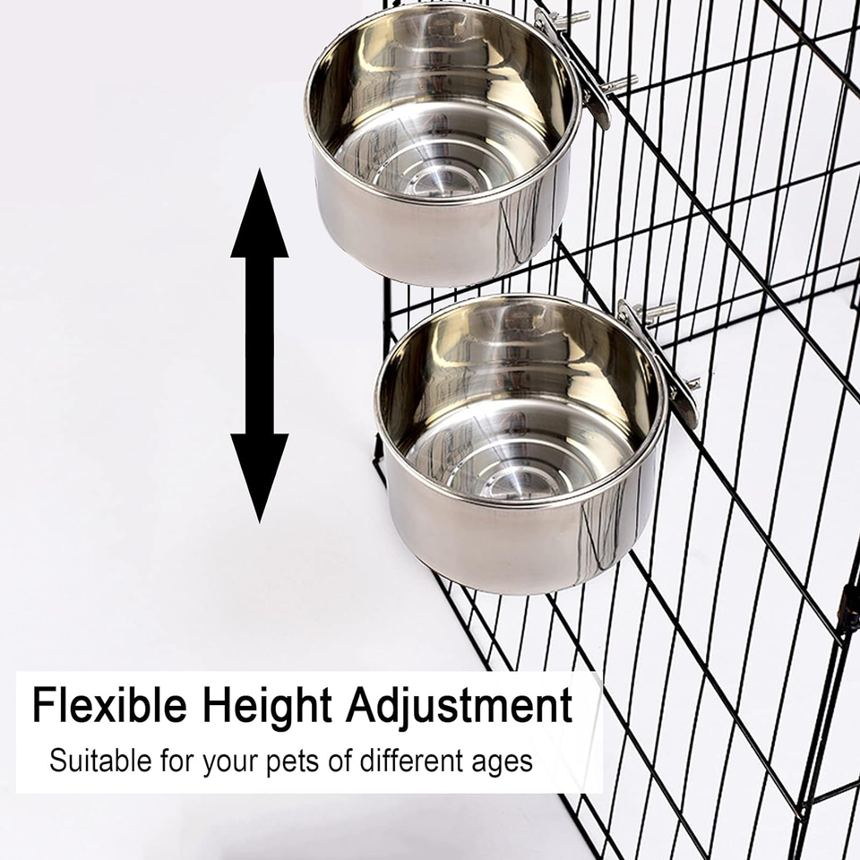 Dog Food Bowls Stainless Steel Dog Water Bowls Megaesophagus Dog Feeder