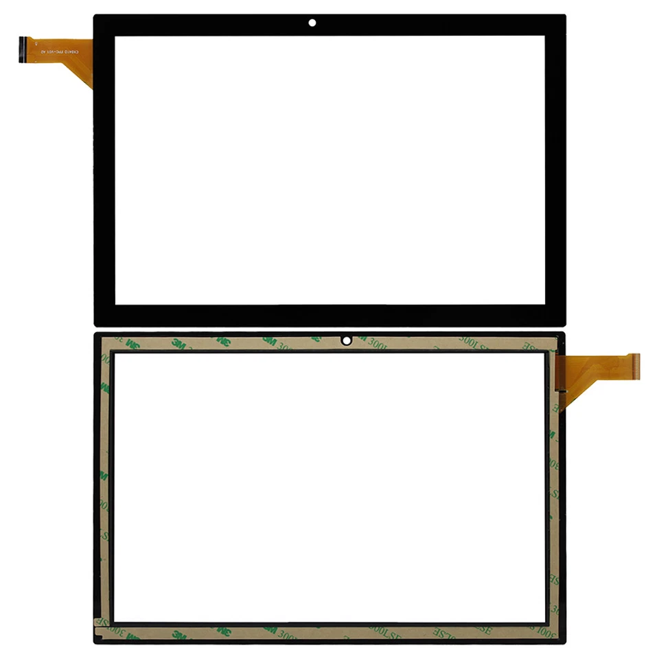 NOVO painel de vidro digitalizador tela sensível ao toque para tablet Android 10 polegadas modelo: YQ10S - Imagem 4 de 4