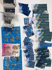Assortment Of PRYM Sew On Snaps  Safety Pins