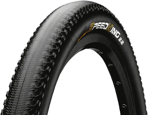 Continental Speed King Tire - 26 x 2.20, Clincher, Folding, Black, BlackChili, R