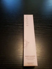 WANDER BEAUTY Nude Illusion Liquid Foundation in Light ~ 30 mL/1 oz