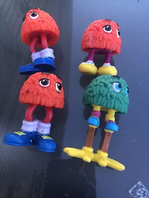 その他 McDonald's Fry Kids Happy Meal Vintage 1989 McDonalds Funny Fry Friends Fry Guys Kids Happy Meal