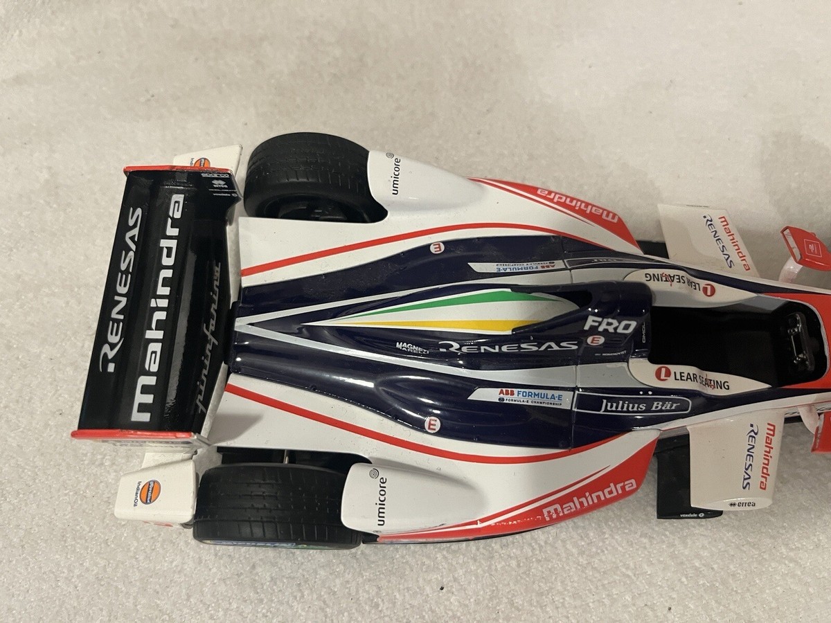 1/18 Scale Mahindra FIA Formula E Electric Race Car Diecast