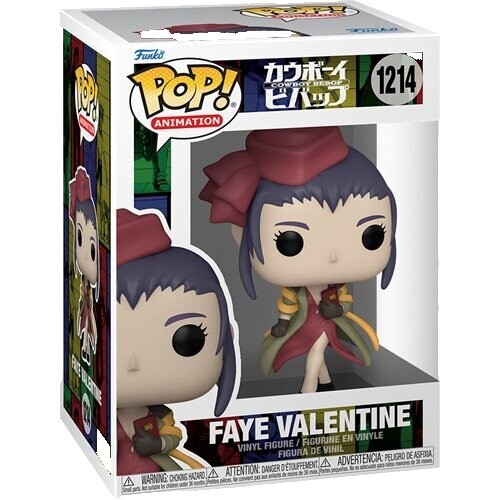 Bandai Chibi Masters Figura Faye Valentine Da Cowboy Bebop | Altezza 8 Cm, Collezionabile