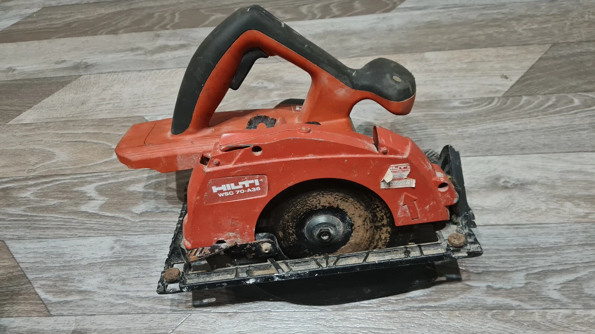 Hilti 2024 table saw