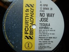 NO WAY JOSE - TEQUILA