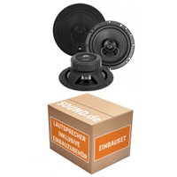 ESX Lautsprecher FüR Fiat Bravo 198 Front 16Cm Koax Auto KFZ PKW Boxen Einbauset
