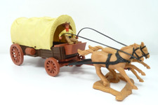 VINTAGE TIMPO WILD WEST COVERED WAGON #271