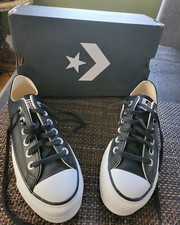 Size 5 - Converse Chuck Taylor All Star Lift Ox Black White W