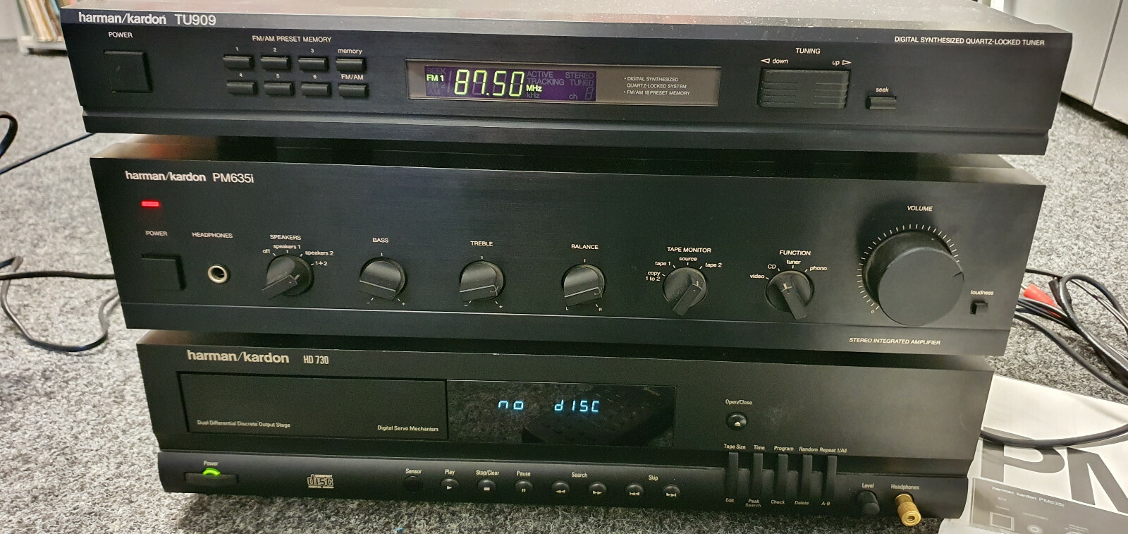 Купить Harman Kardon PM 635 i 
