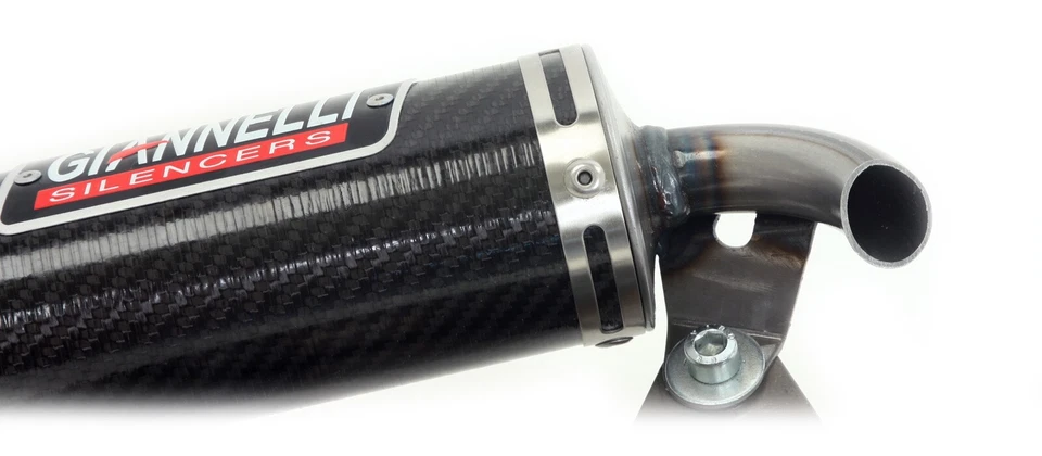 MARMITTA GIANNELLI SHOT V4 SCOOTER MOTORE APRILIA SR 50 MOTORE PIAGGIO DITECH - Immagine 3 di 4