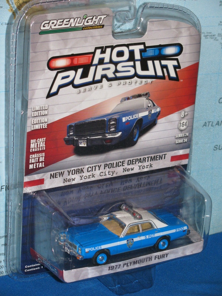 1977 プリマス・フューリー - ポートオーソリティ オブ ニューヨークポリス HOT PURSUIT 1977 PLYMOUTH FURY NEW YORK CITY POLICE