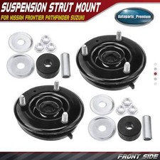 2x Front Suspension Strut Mount for Nissan Frontier 2005-2019 Pathfinder Suzuki