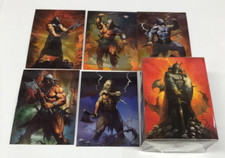 1994 FPG KEN KELLY FANTACY ART S2 TRADING CARD BASE SET + 5-STORM CHASE CARD SET