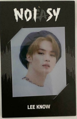 STRAY KIDS NOEASY ALBUM OFFICIAL PHOTO CARD - Picture 10 of 65